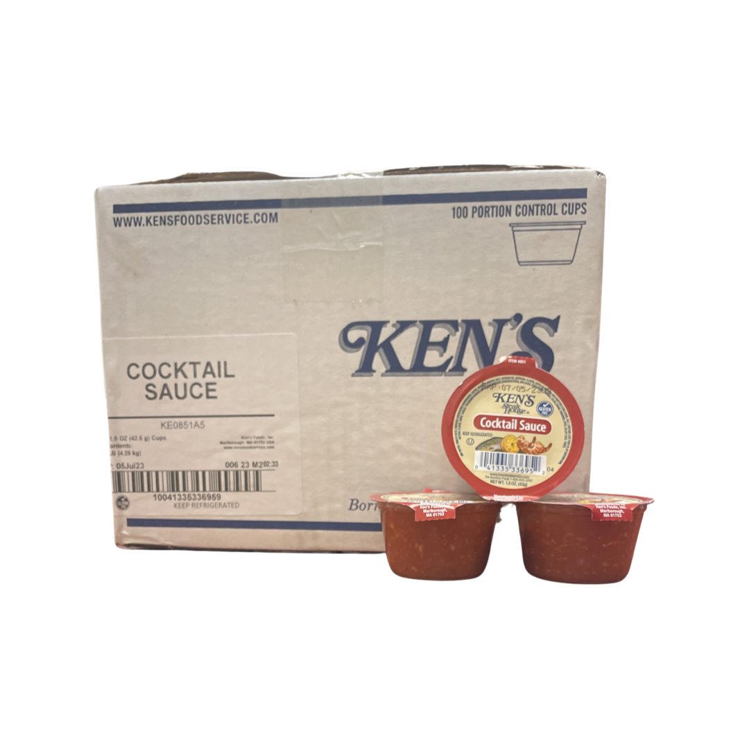 COCKTAIL SAUCE CUPS #851A5