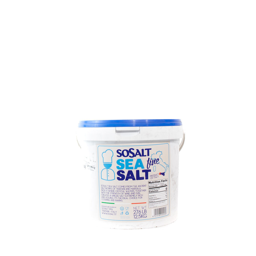 SEA SALT FINE CRYSTALS PAIL