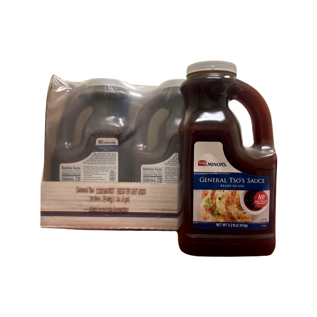 GENERAL TSO SAUCE